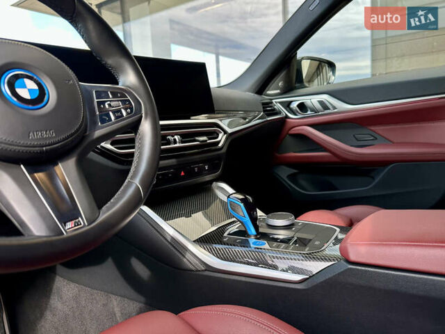 Серый БМВ i4, объемом двигателя 0 л и пробегом 73 тыс. км за 43700 $, фото 32 на Automoto.ua