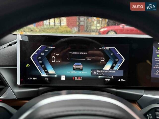 Серый БМВ i4, объемом двигателя 0 л и пробегом 47 тыс. км за 42900 $, фото 25 на Automoto.ua