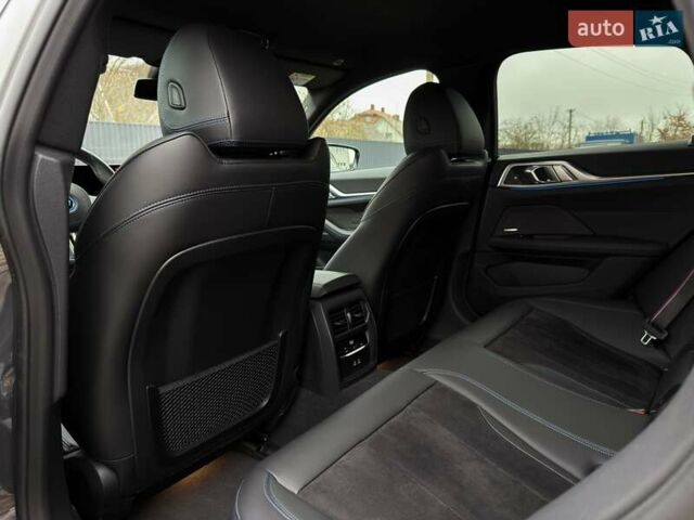 Сірий БМВ i4, об'ємом двигуна 0 л та пробігом 52 тис. км за 47999 $, фото 65 на Automoto.ua