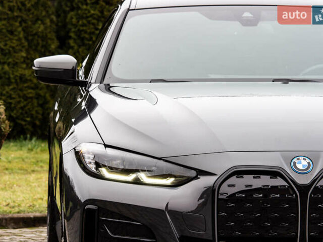 Серый БМВ i4, объемом двигателя 0 л и пробегом 15 тыс. км за 37900 $, фото 9 на Automoto.ua