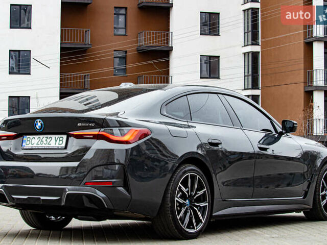 Серый БМВ i4, объемом двигателя 0 л и пробегом 15 тыс. км за 40700 $, фото 33 на Automoto.ua