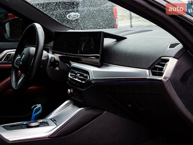 Серый БМВ i4, объемом двигателя 0 л и пробегом 15 тыс. км за 37900 $, фото 51 на Automoto.ua