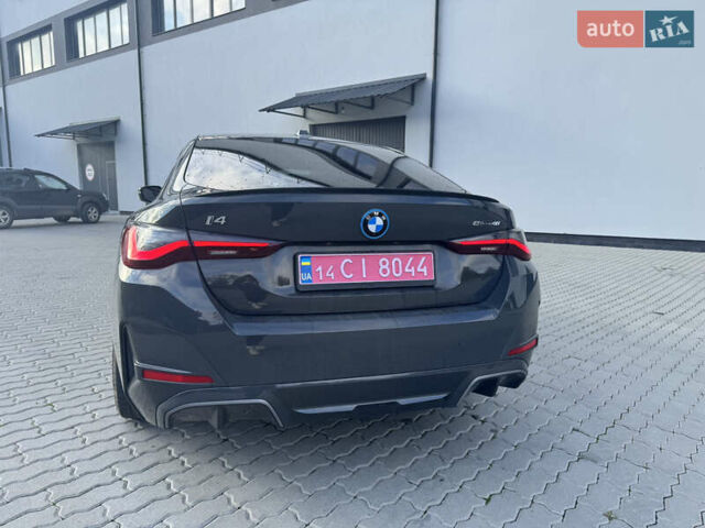 Серый БМВ i4, объемом двигателя 0 л и пробегом 22 тыс. км за 39500 $, фото 7 на Automoto.ua