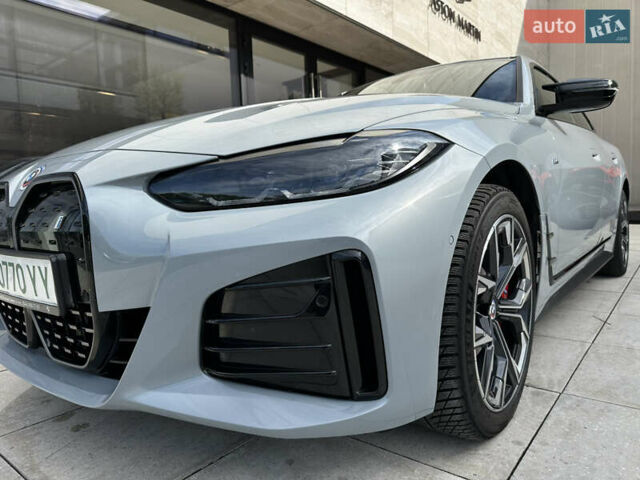 Серый БМВ i4, объемом двигателя 0 л и пробегом 73 тыс. км за 43700 $, фото 6 на Automoto.ua
