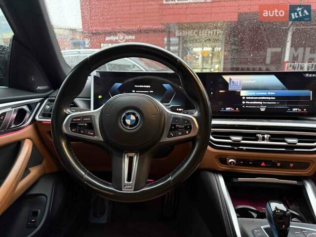 Серый БМВ i4, объемом двигателя 0 л и пробегом 47 тыс. км за 42900 $, фото 40 на Automoto.ua