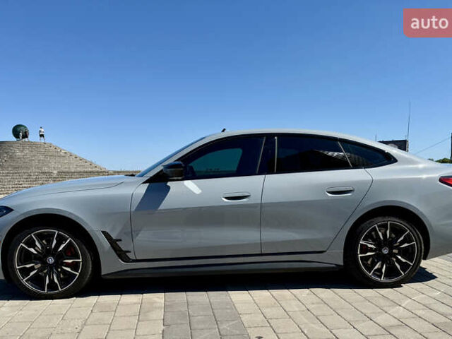Серый БМВ i4, объемом двигателя 0 л и пробегом 34 тыс. км за 46500 $, фото 6 на Automoto.ua