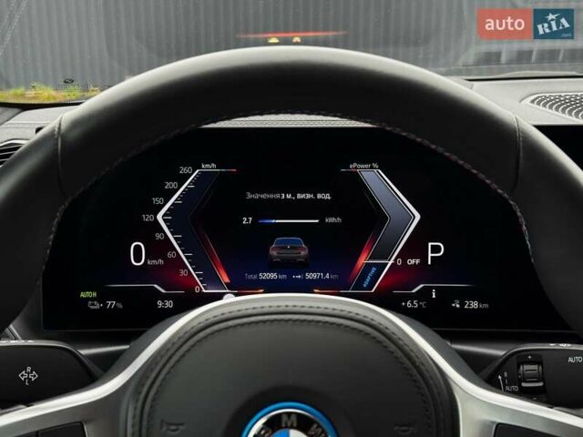 Сірий БМВ i4, об'ємом двигуна 0 л та пробігом 52 тис. км за 47999 $, фото 47 на Automoto.ua