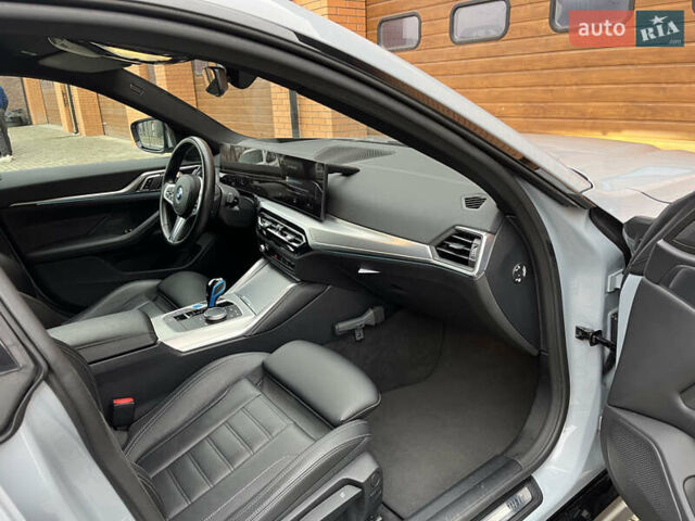 Серый БМВ i4, объемом двигателя 0 л и пробегом 79 тыс. км за 37800 $, фото 41 на Automoto.ua