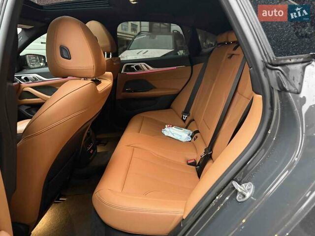 Серый БМВ i4, объемом двигателя 0 л и пробегом 47 тыс. км за 42900 $, фото 34 на Automoto.ua