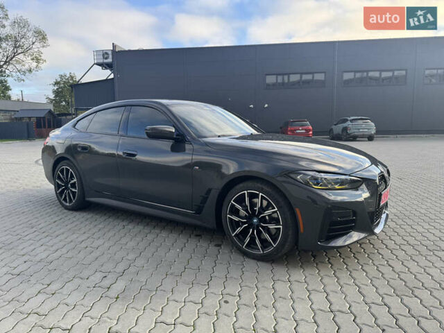 Серый БМВ i4, объемом двигателя 0 л и пробегом 22 тыс. км за 39500 $, фото 11 на Automoto.ua