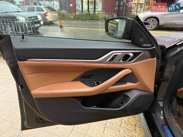 Серый БМВ i4, объемом двигателя 0 л и пробегом 47 тыс. км за 42900 $, фото 12 на Automoto.ua