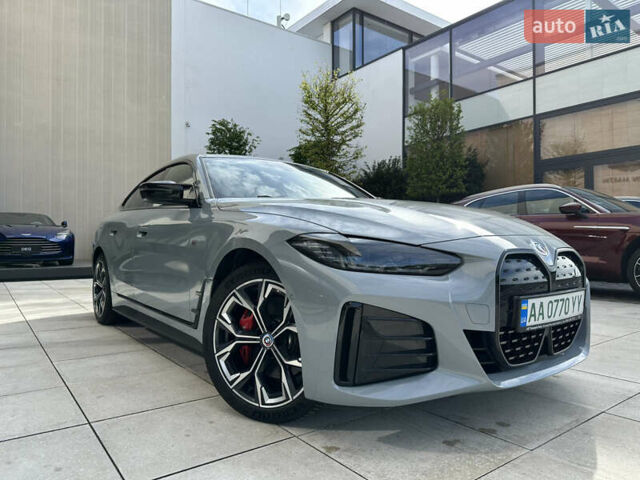 Серый БМВ i4, объемом двигателя 0 л и пробегом 73 тыс. км за 43700 $, фото 20 на Automoto.ua