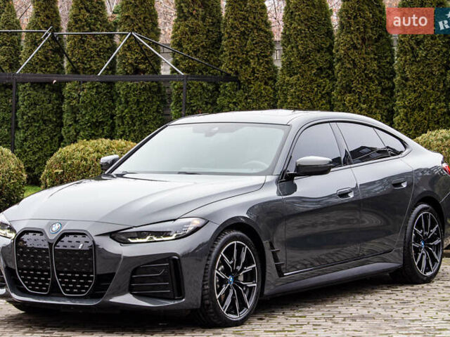 Серый БМВ i4, объемом двигателя 0 л и пробегом 15 тыс. км за 37900 $, фото 14 на Automoto.ua