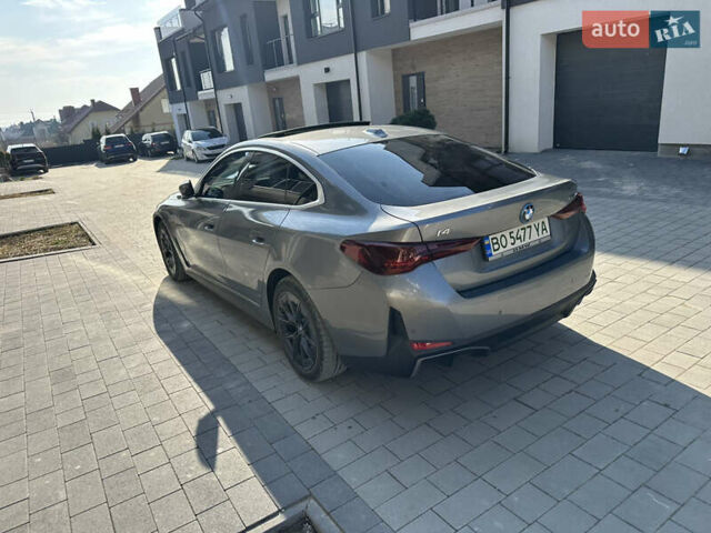 Серый БМВ i4, объемом двигателя 0 л и пробегом 20 тыс. км за 35500 $, фото 7 на Automoto.ua