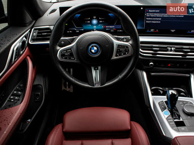 Серый БМВ i4, объемом двигателя 0 л и пробегом 15 тыс. км за 37900 $, фото 3 на Automoto.ua