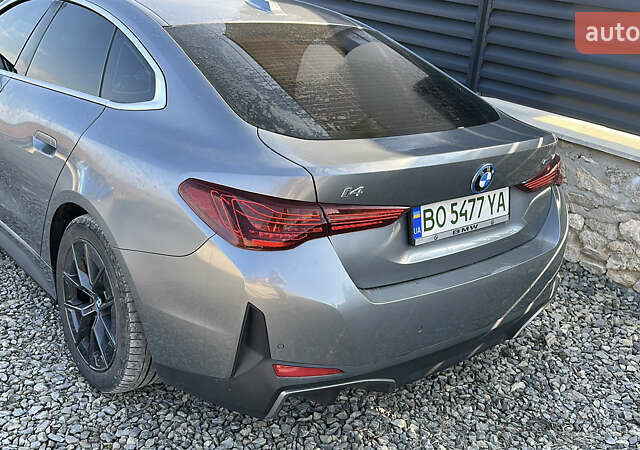 Серый БМВ i4, объемом двигателя 0 л и пробегом 20 тыс. км за 35500 $, фото 6 на Automoto.ua
