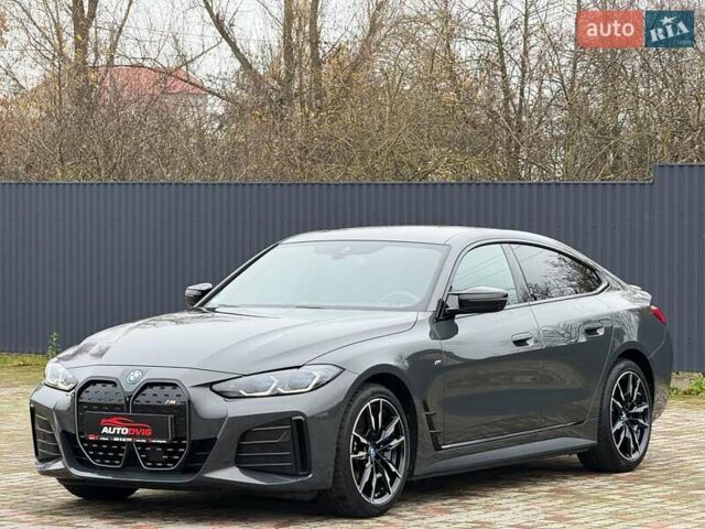 Сірий БМВ i4, об'ємом двигуна 0 л та пробігом 52 тис. км за 47999 $, фото 7 на Automoto.ua