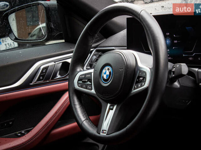 Серый БМВ i4, объемом двигателя 0 л и пробегом 15 тыс. км за 37900 $, фото 48 на Automoto.ua