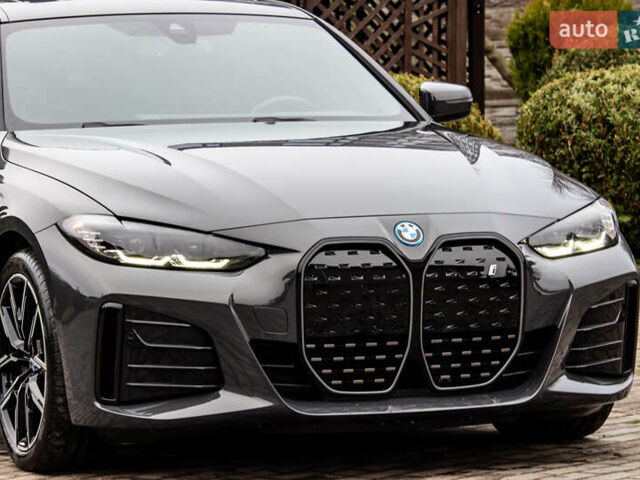 Серый БМВ i4, объемом двигателя 0 л и пробегом 15 тыс. км за 37900 $, фото 7 на Automoto.ua