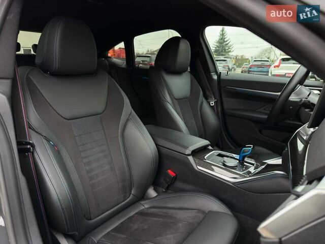 Сірий БМВ i4, об'ємом двигуна 0 л та пробігом 52 тис. км за 47999 $, фото 84 на Automoto.ua