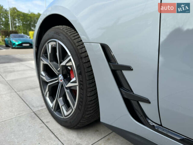 Серый БМВ i4, объемом двигателя 0 л и пробегом 73 тыс. км за 43700 $, фото 10 на Automoto.ua