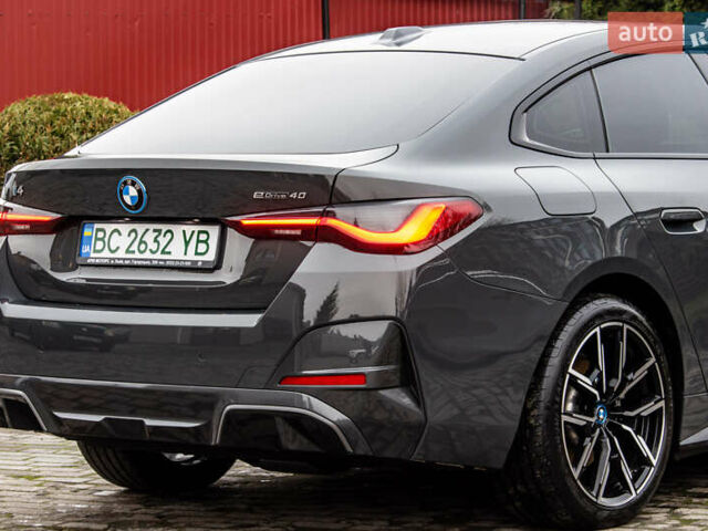 Серый БМВ i4, объемом двигателя 0 л и пробегом 15 тыс. км за 37900 $, фото 27 на Automoto.ua