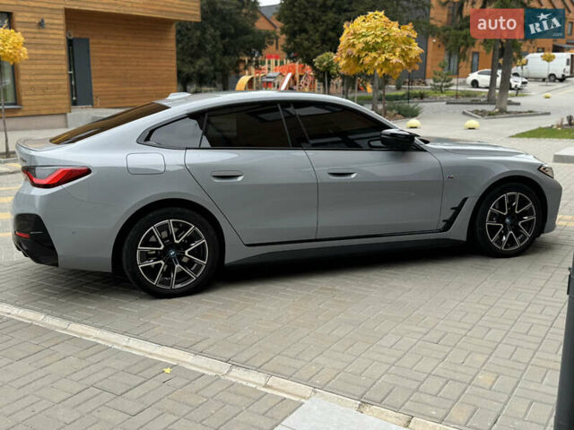 Серый БМВ i4, объемом двигателя 0 л и пробегом 40 тыс. км за 45000 $, фото 2 на Automoto.ua