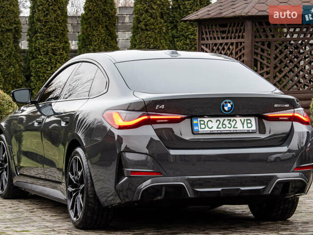 Серый БМВ i4, объемом двигателя 0 л и пробегом 15 тыс. км за 37900 $, фото 29 на Automoto.ua