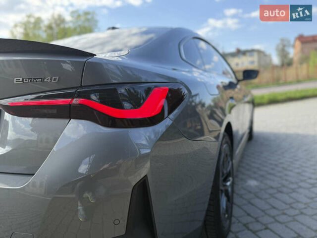 Серый БМВ i4, объемом двигателя 0 л и пробегом 26 тыс. км за 41499 $, фото 30 на Automoto.ua