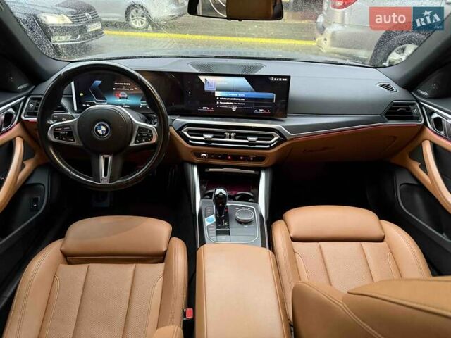Серый БМВ i4, объемом двигателя 0 л и пробегом 47 тыс. км за 42900 $, фото 38 на Automoto.ua