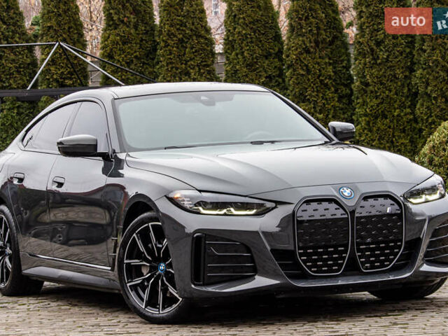 Серый БМВ i4, объемом двигателя 0 л и пробегом 15 тыс. км за 37900 $, фото 13 на Automoto.ua