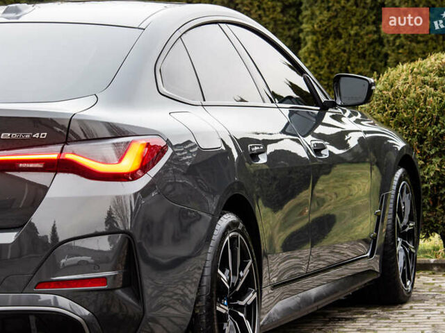 Серый БМВ i4, объемом двигателя 0 л и пробегом 15 тыс. км за 37900 $, фото 25 на Automoto.ua