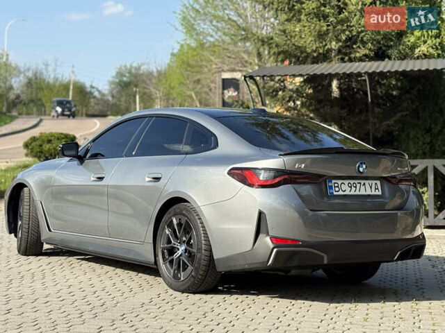 Серый БМВ i4, объемом двигателя 0 л и пробегом 26 тыс. км за 41499 $, фото 17 на Automoto.ua
