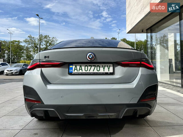 Серый БМВ i4, объемом двигателя 0 л и пробегом 73 тыс. км за 43700 $, фото 14 на Automoto.ua