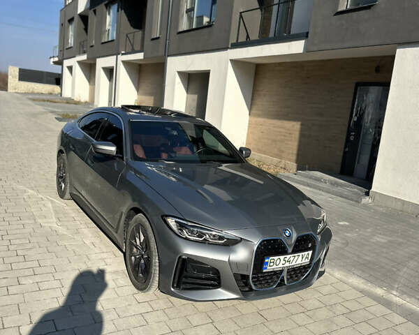 Серый БМВ i4, объемом двигателя 0 л и пробегом 20 тыс. км за 35500 $, фото 1 на Automoto.ua
