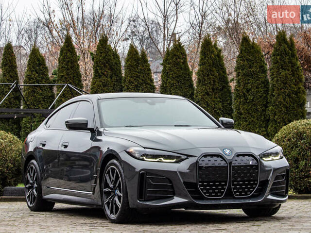 Серый БМВ i4, объемом двигателя 0 л и пробегом 15 тыс. км за 37900 $, фото 11 на Automoto.ua