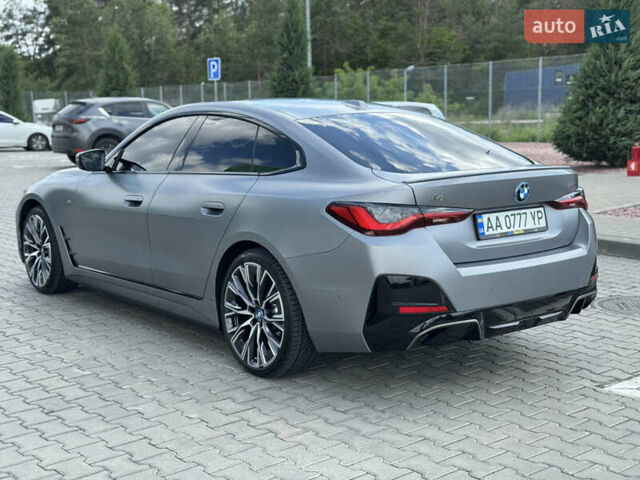 Серый БМВ i4, объемом двигателя 0 л и пробегом 28 тыс. км за 50500 $, фото 9 на Automoto.ua