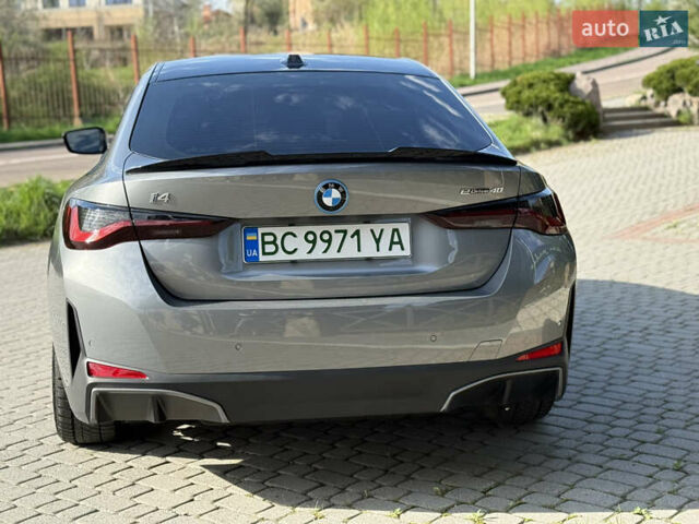 Серый БМВ i4, объемом двигателя 0 л и пробегом 26 тыс. км за 41499 $, фото 20 на Automoto.ua