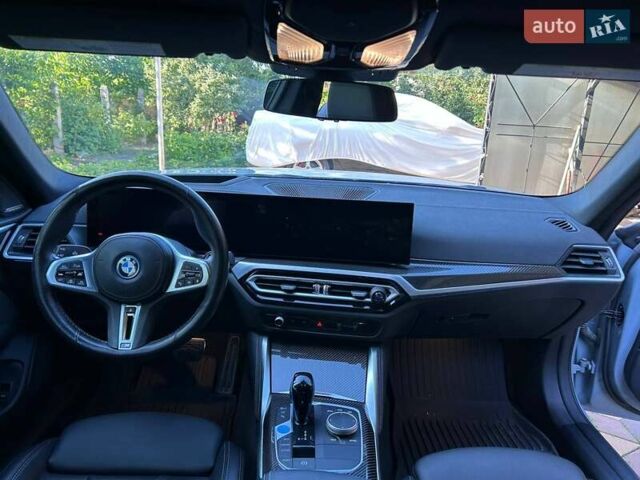Серый БМВ i4, объемом двигателя 0 л и пробегом 36 тыс. км за 45999 $, фото 13 на Automoto.ua