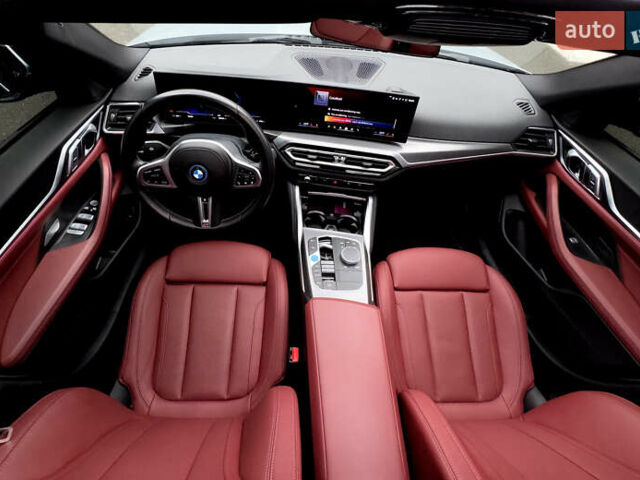 Серый БМВ i4, объемом двигателя 0 л и пробегом 11 тыс. км за 47500 $, фото 14 на Automoto.ua