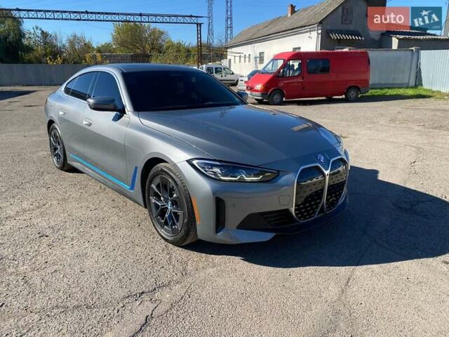 Серый БМВ i4, объемом двигателя 0 л и пробегом 15 тыс. км за 35777 $, фото 8 на Automoto.ua