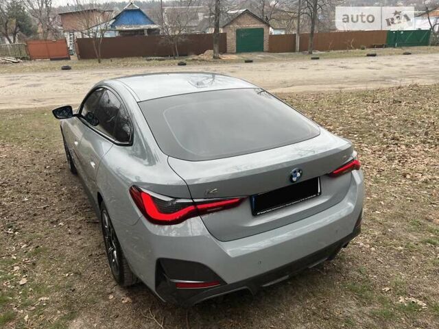 Серый БМВ i4, объемом двигателя 0 л и пробегом 3 тыс. км за 57000 $, фото 20 на Automoto.ua