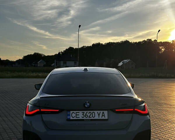 Серый БМВ i4, объемом двигателя 0 л и пробегом 31 тыс. км за 51290 $, фото 7 на Automoto.ua