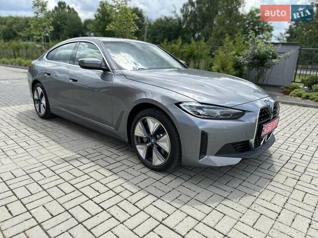 Серый БМВ i4, объемом двигателя 0 л и пробегом 7 тыс. км за 34000 $, фото 2 на Automoto.ua
