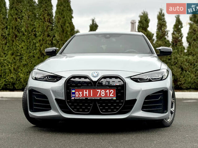 Серый БМВ i4, объемом двигателя 0 л и пробегом 11 тыс. км за 47500 $, фото 1 на Automoto.ua