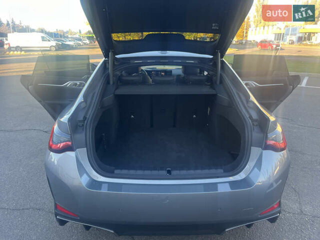Сірий БМВ i4, об'ємом двигуна 0 л та пробігом 18 тис. км за 38500 $, фото 45 на Automoto.ua