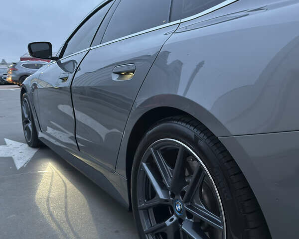 Сірий БМВ i4, об'ємом двигуна 0 л та пробігом 14 тис. км за 37400 $, фото 12 на Automoto.ua