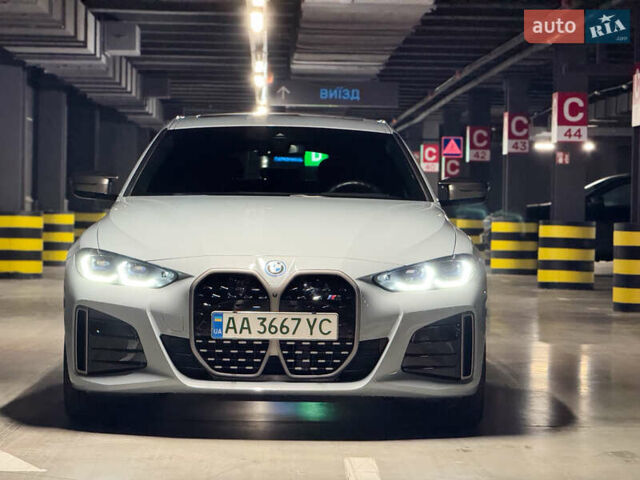 Серый БМВ i4, объемом двигателя 0 л и пробегом 6 тыс. км за 42000 $, фото 4 на Automoto.ua