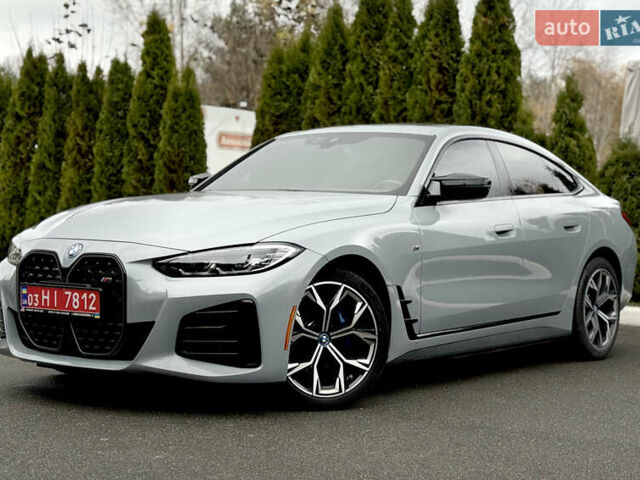 Серый БМВ i4, объемом двигателя 0 л и пробегом 11 тыс. км за 47500 $, фото 2 на Automoto.ua