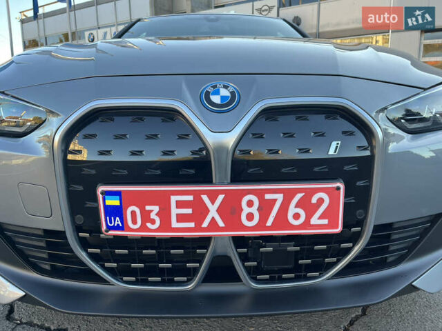 Сірий БМВ i4, об'ємом двигуна 0 л та пробігом 18 тис. км за 38500 $, фото 26 на Automoto.ua